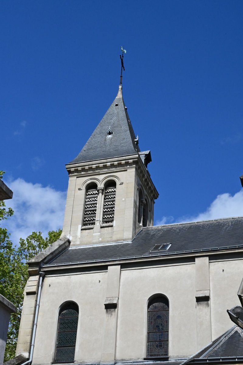 Messe d'action de grâce pour les 150 ans de Saint-Georges de la Villette. © Marie-Christine Bertin / Diocèse de Paris.