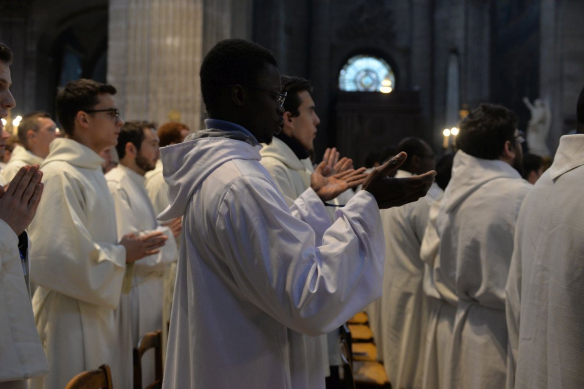 Messe à Saint-Sulpice. Dimanche 3 décembre 2023. © Marie-Christine Bertin / Diocèse de Paris.