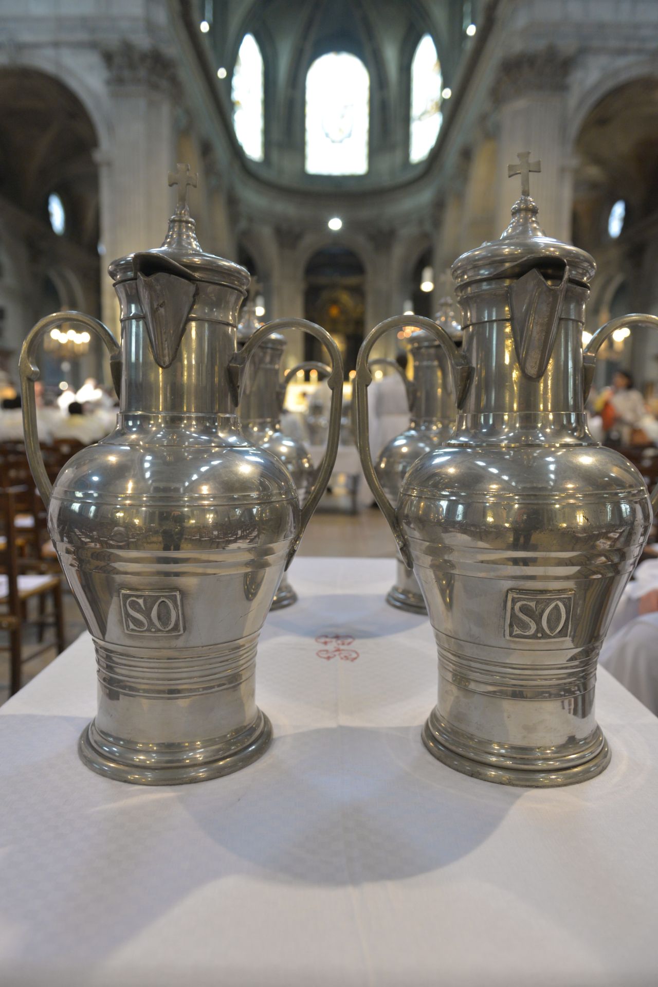 Messe Chrismale 2022 à Saint-Sulpice - Diocèse De Paris