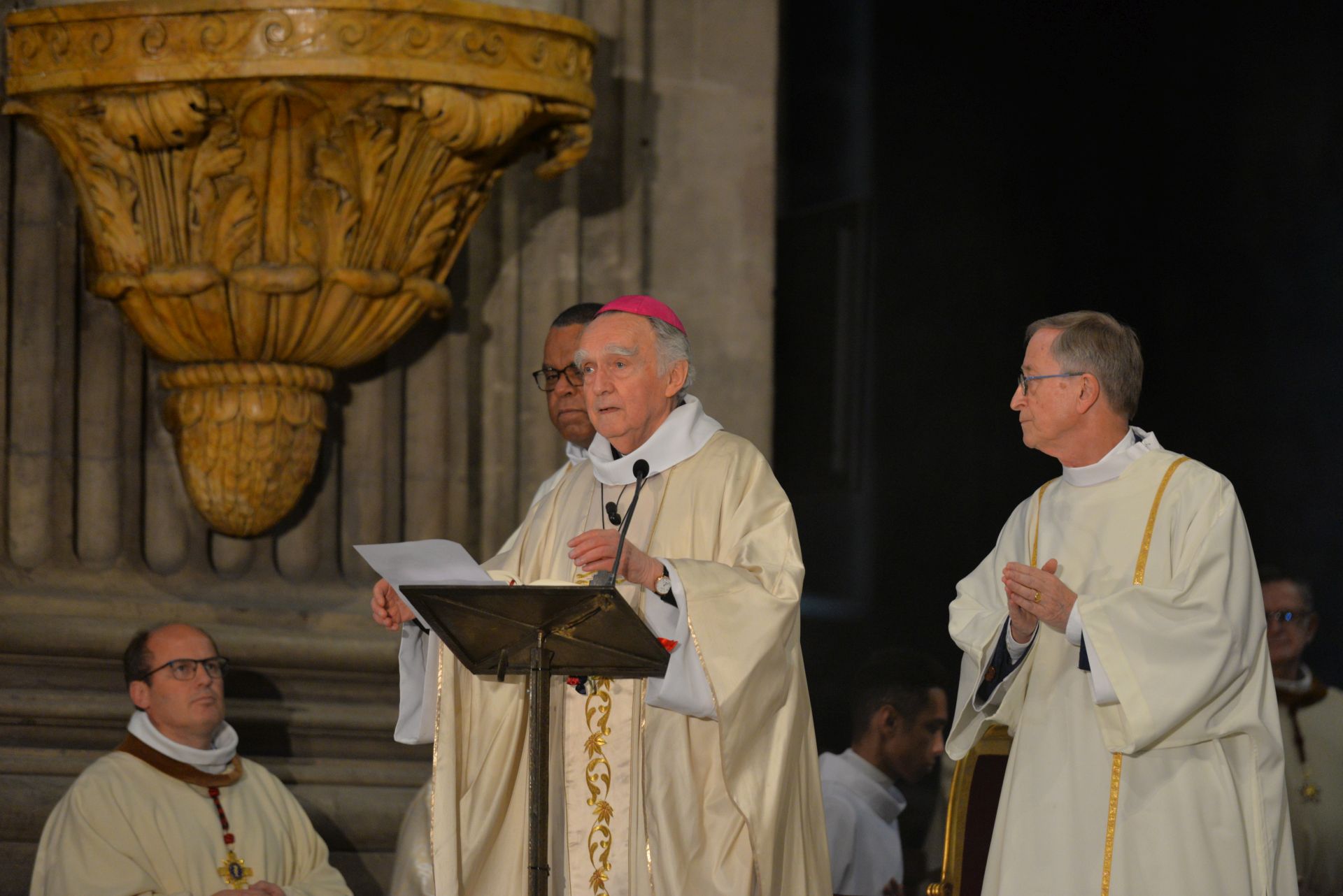 Messe Chrismale 2022 à Saint-Sulpice - Diocèse De Paris