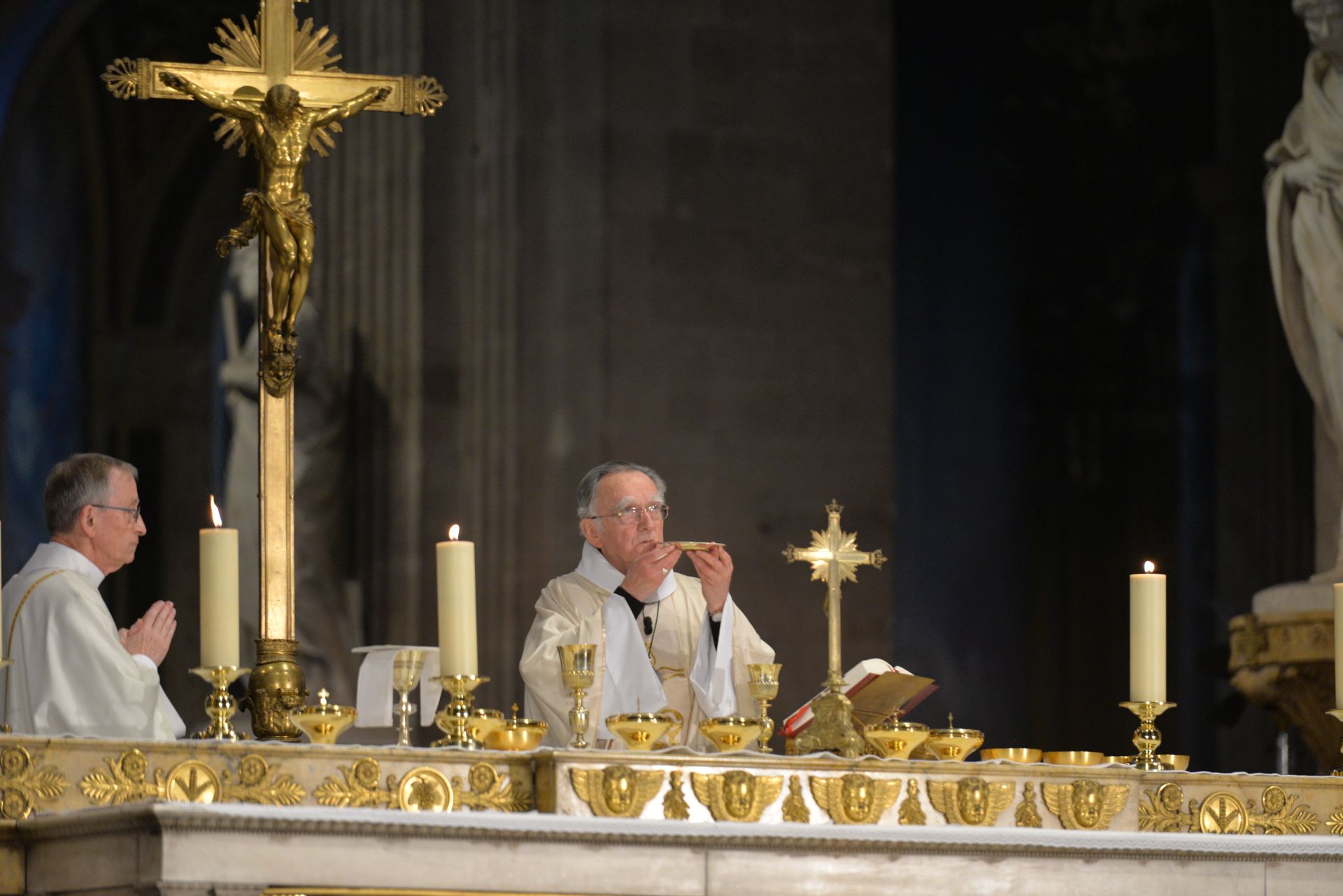 Messe Chrismale 2022 à Saint-Sulpice - Diocèse De Paris