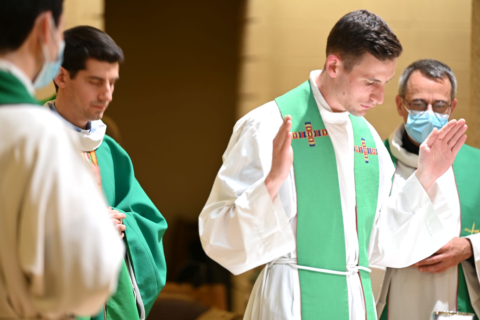 Messe des nouveaux prêtres à la Maison Marie-Thérèse - Diocèse de Paris