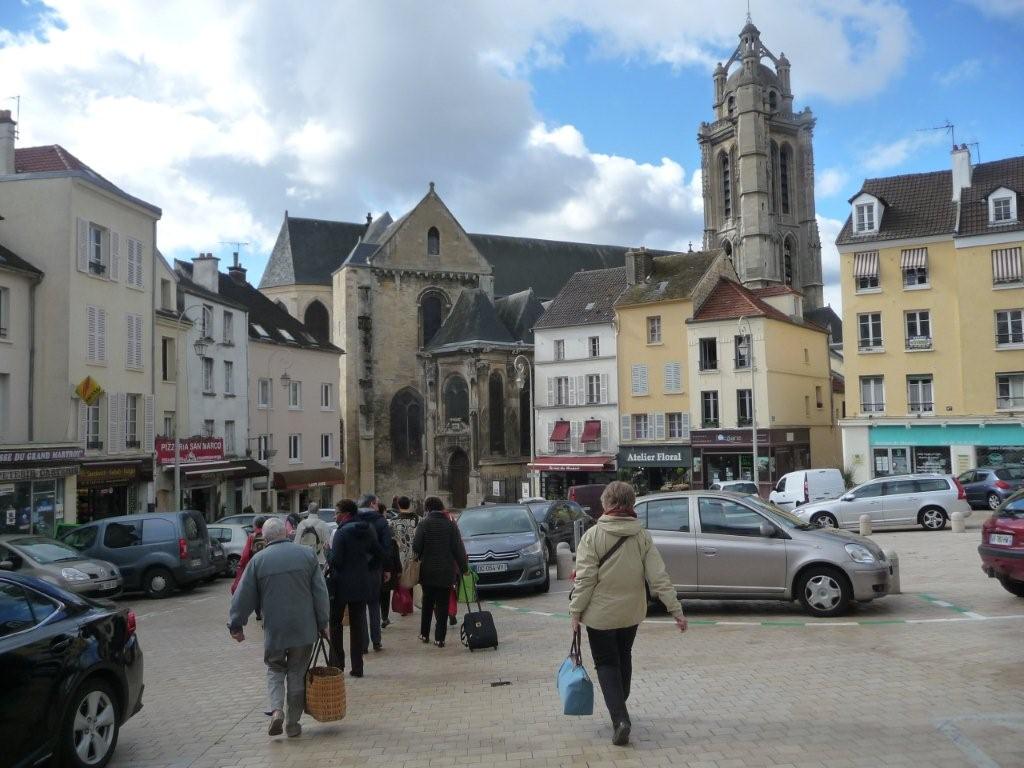 Sortie paroissiale Pontoise AuverssurOise SaintJean des Deux Moulins Diocèse de Paris Sortie paroissiale Pontoise AuverssurOise SaintJean des Deux Moulins Diocèse de Paris