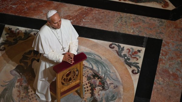 Prière des vêpres à Notre-Dame de Paris avec le pape Léon XIV