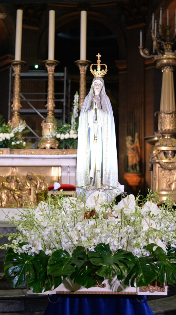 La messe internationale des JMJ@Panam'. © Marie-Christine Bertin / Diocèse de Paris.