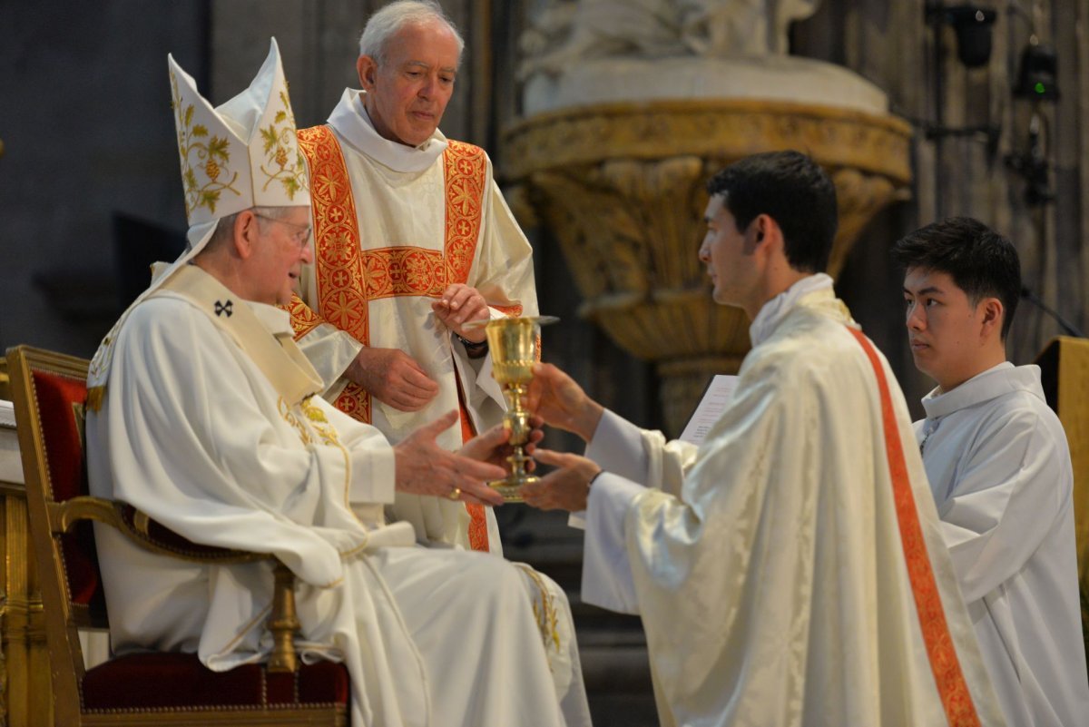 Ordination sacerdotale 2023. © Marie-Christine Bertin / Diocèse de Paris.