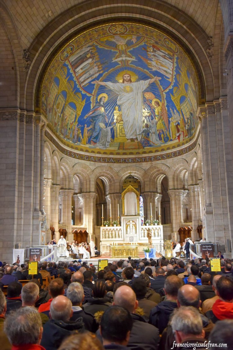 13e Marche de Saint-Joseph. © François Régis Salefran.