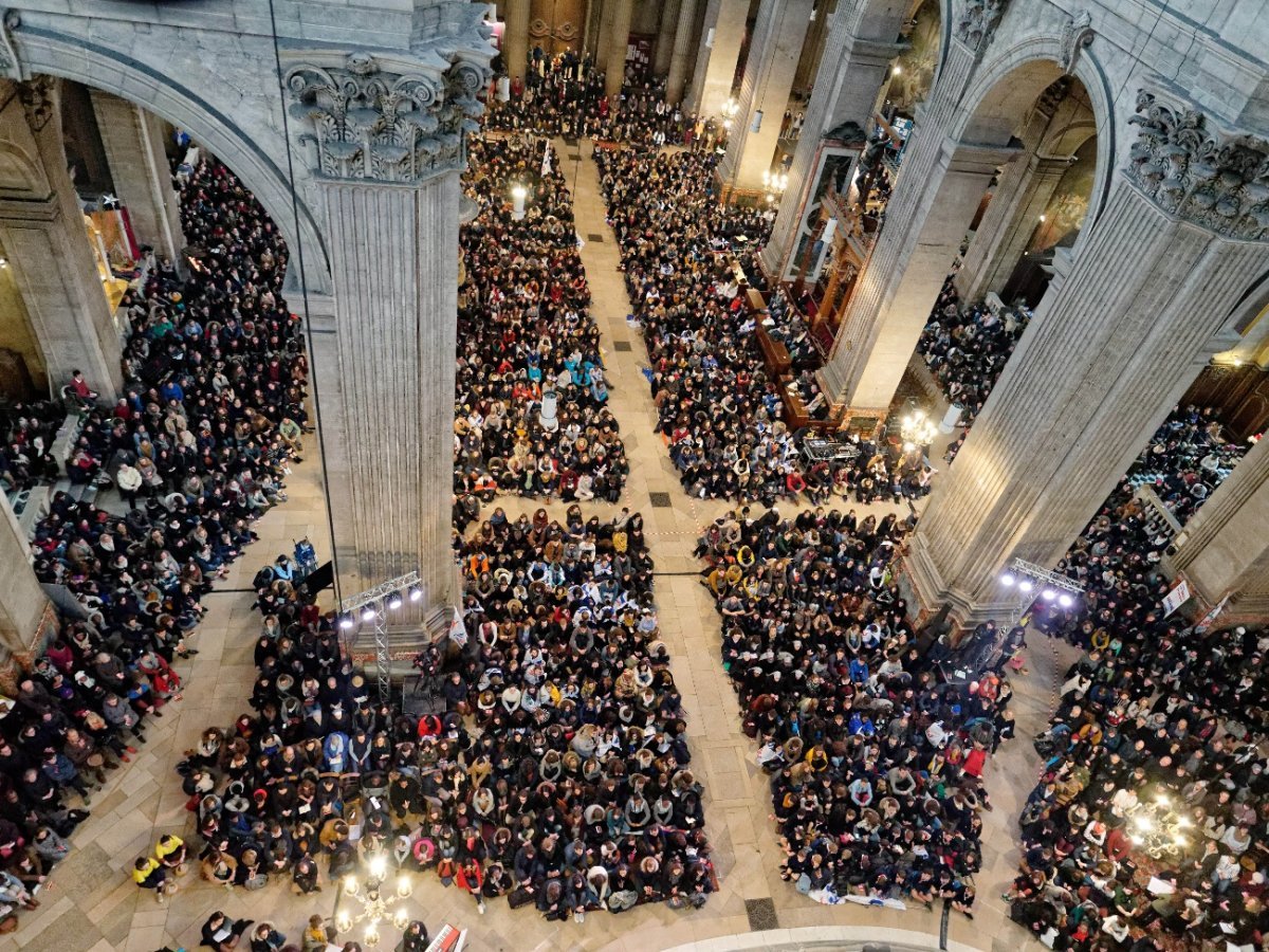 La messe internationale des JMJ@Panam'. © Yannick Boschat / Diocèse de Paris.