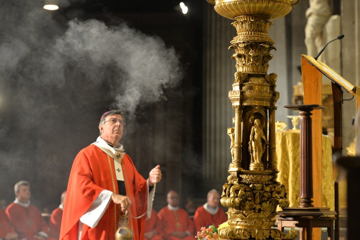 Confirmation d'adultes 2019. © Marie-Christine Bertin / Diocèse de Paris.