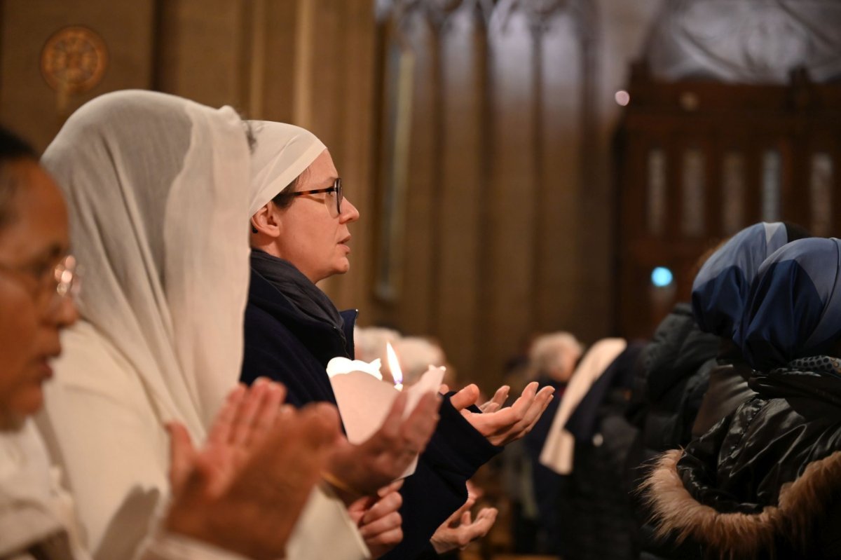 Messe de la Présentation du Seigneur 2026. © Marie-Christine Bertin / Diocèse de Paris.