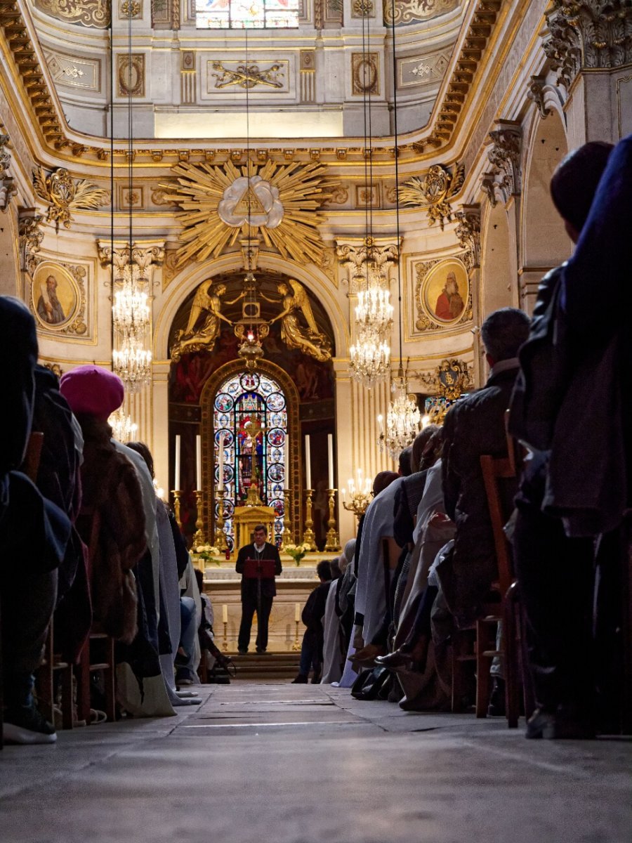 Mgr Michel Aupetit, archevêque de Paris. © Yannick Boschat / Diocèse de Paris.