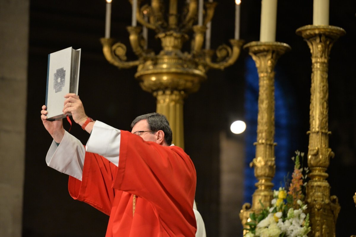 Confirmation d'adultes 2019. © Marie-Christine Bertin / Diocèse de Paris.