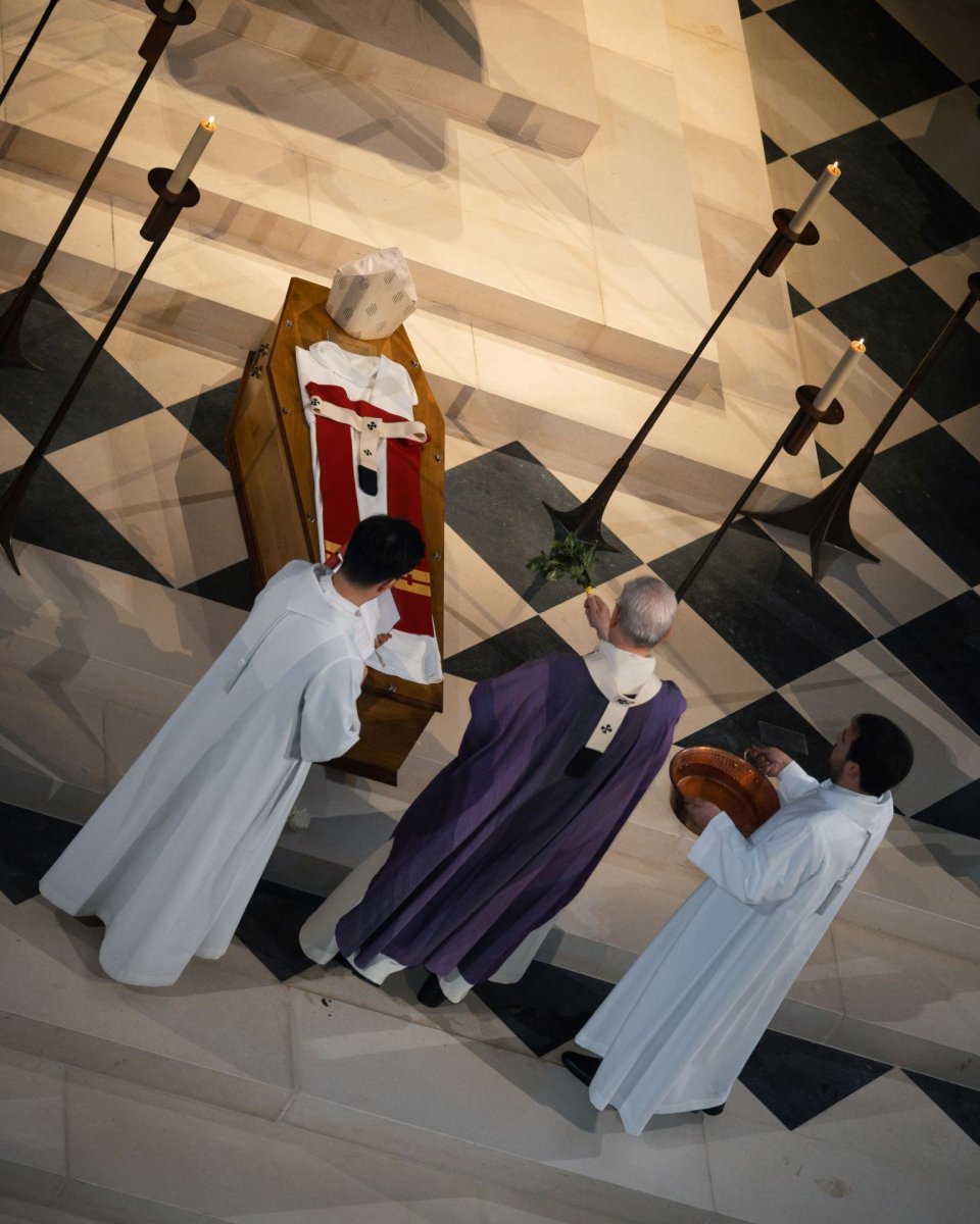 Obsèques du Cardinal André Vingt-Trois. © Liam Hoarau / Diocèse de Paris.