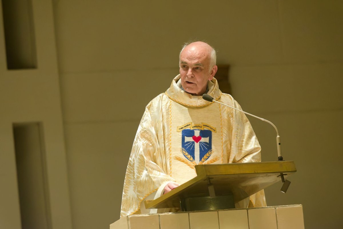 Clôture du Jubilé du 150e anniversaire de la mort du vénérable Jean-Léon Le (…). © Trung Hieu Do / Diocèse de Paris.