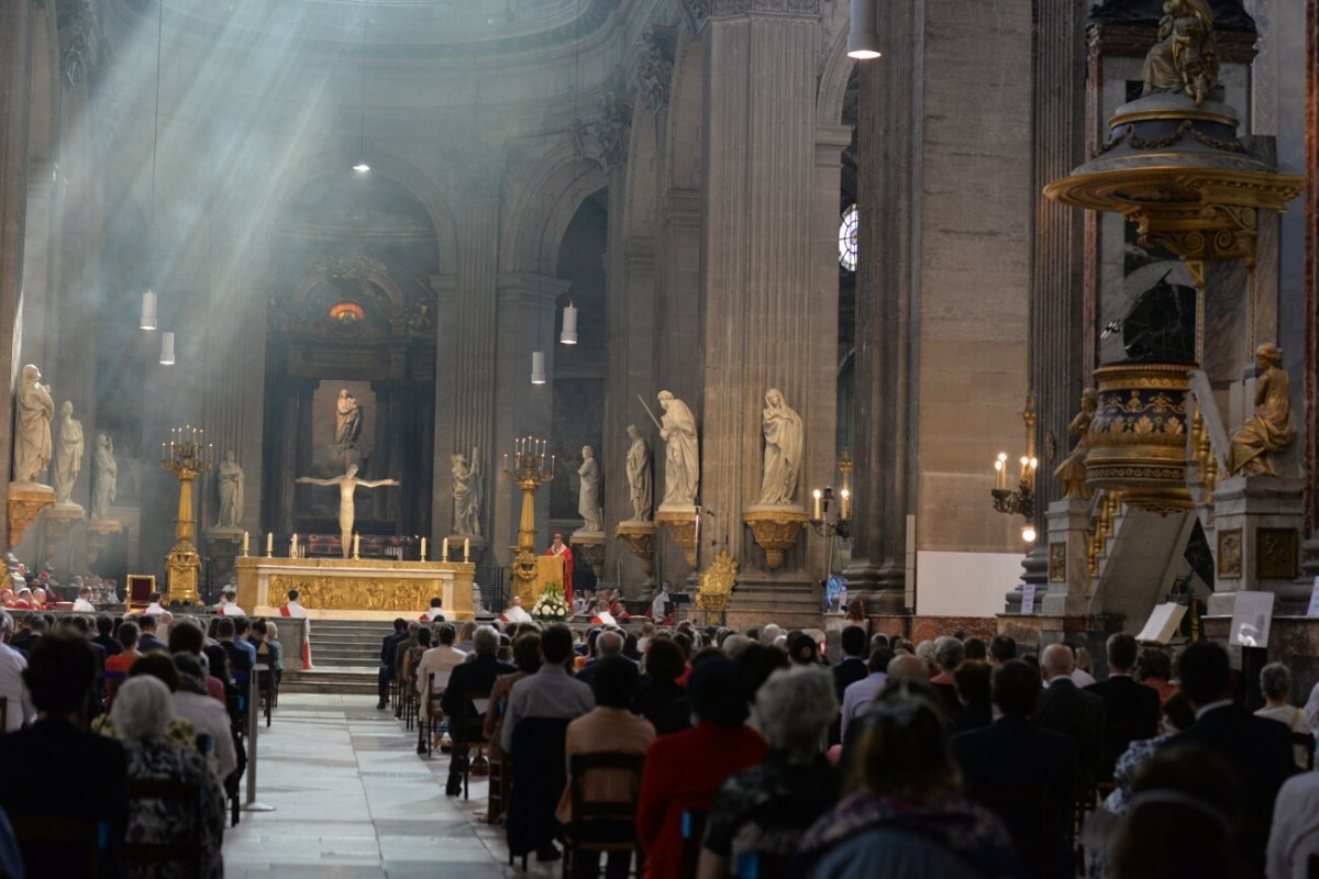 Ordinations sacerdotales 2020. © Marie-Christine Bertin / Diocèse de Paris.