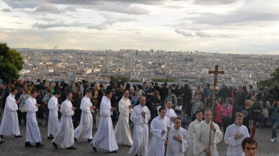 Messes de rentrée du Séminaire de Paris