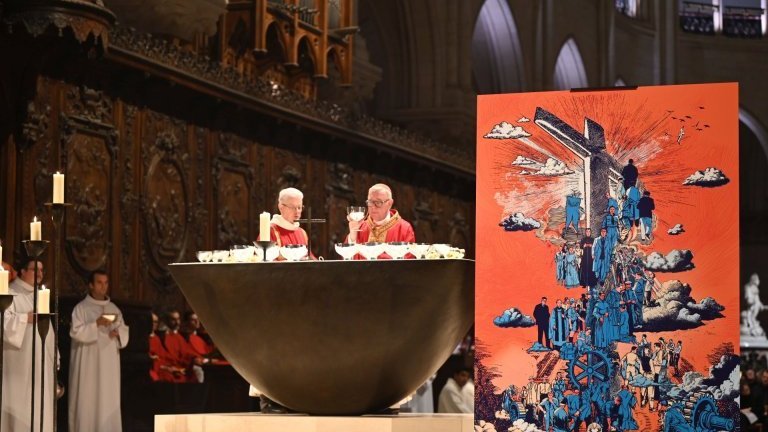 Messe de béatification de Raymond Cayré, Gérard-Martin Cendrier, Roger Vallée, Jean Mestre et de leurs 46 compagnons