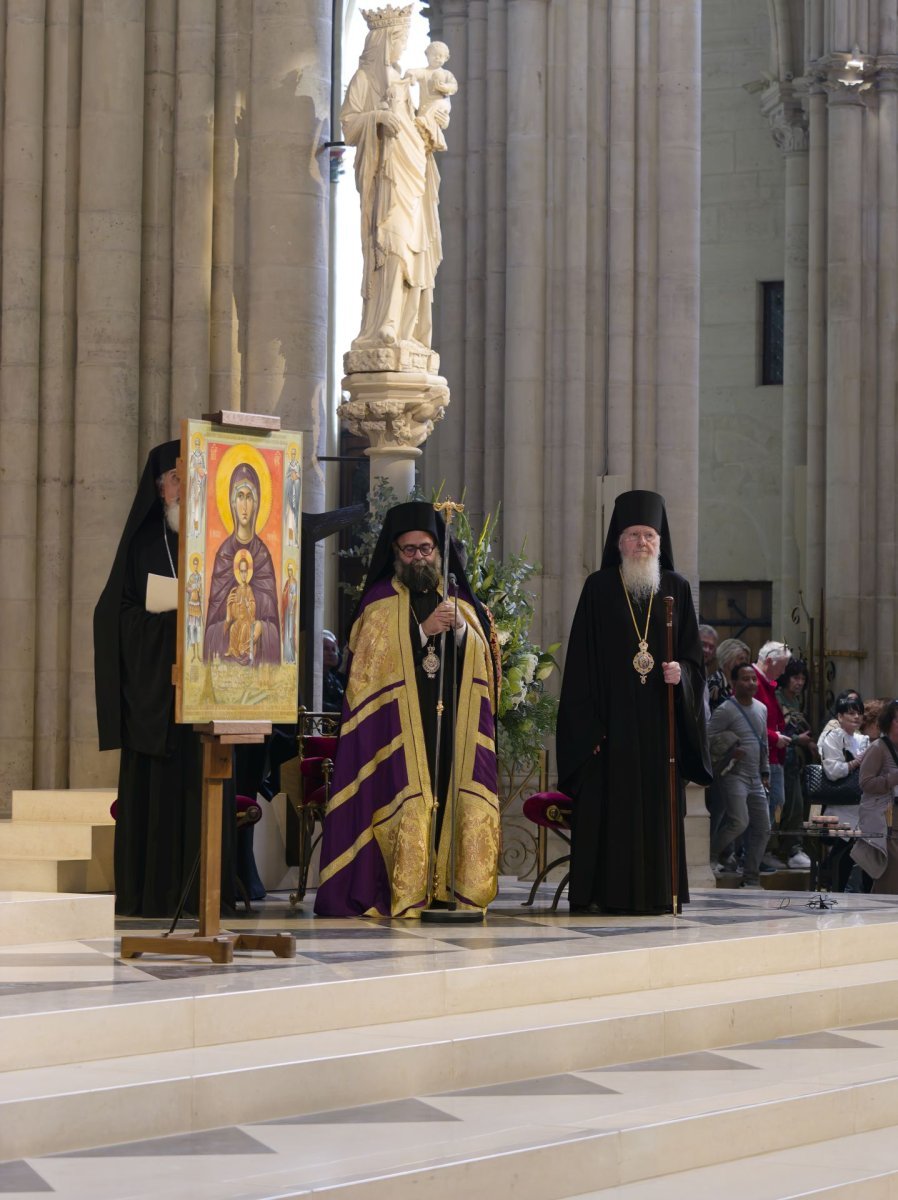 Vêpres orthodoxes 2025. © Yannick Boschat / Diocèse de Paris.