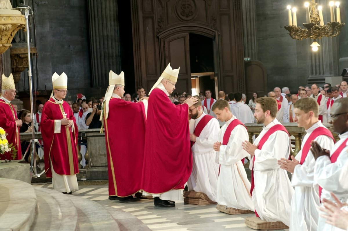 Ordinations sacerdotales 2019. © Trung Hieu Do / Diocèse de Paris.