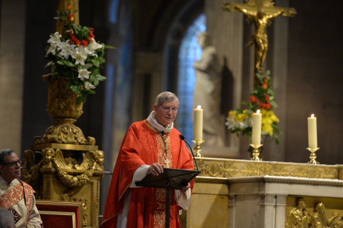 Confirmations d'adultes. © Marie-Christine Bertin / Diocèse de Paris.