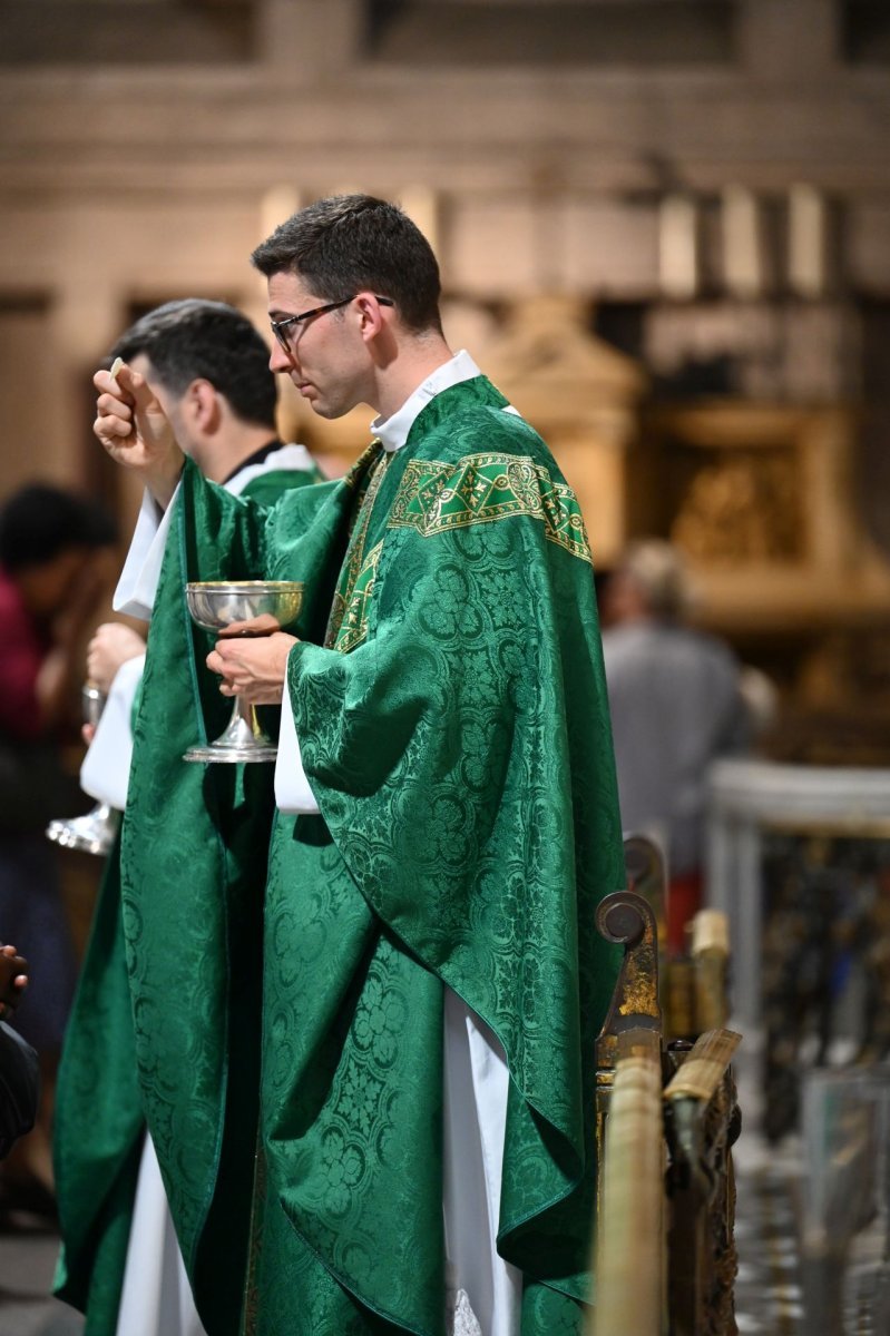 Messe des nouveaux prêtres au Sacré-Cœur de Montmartre 2026. © Marie-Christine Bertin / Diocèse de Paris.