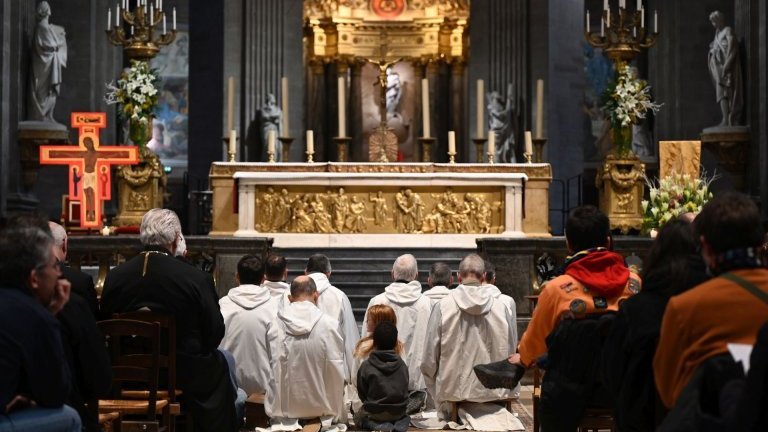 Prières du lundi 29 décembre 2025 de la Rencontre Européenne de Taizé à Paris et Île-de-France