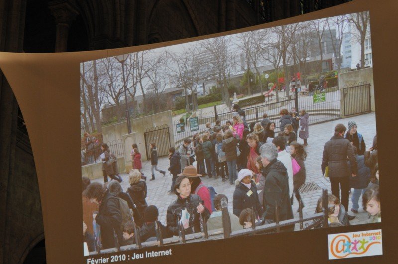 Diaporama d'accueil des événements 2009-2010 dans le diocèse de Paris.. 