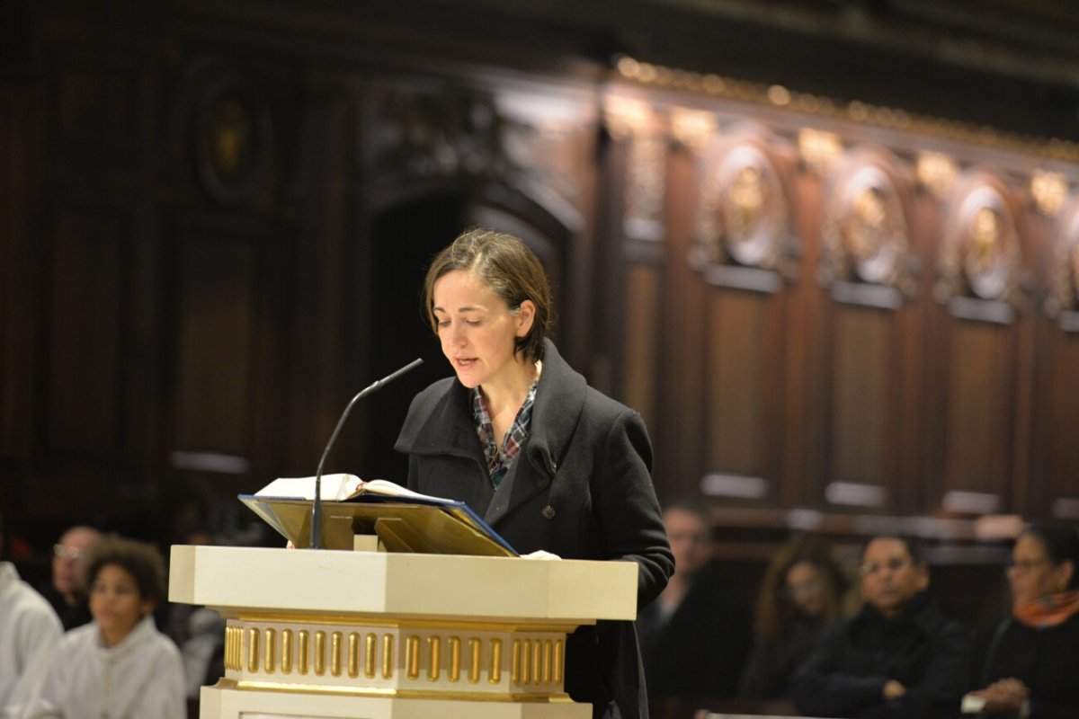 Solennité de Marie Mère de Dieu 2019 à Notre-Dame des Victoires. © Marie-Christine Bertin / Diocèse de Paris.