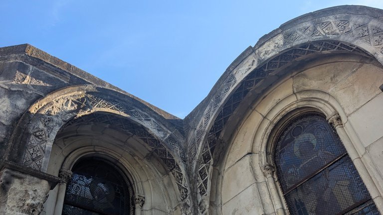 Chapelle en péril espère miracle