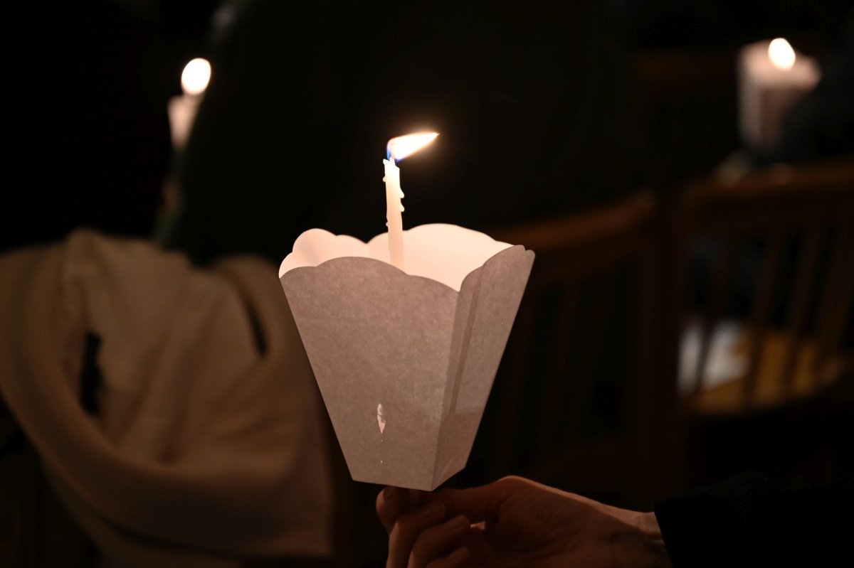 Messe de la Présentation du Seigneur 2026. © Marie-Christine Bertin / Diocèse de Paris.