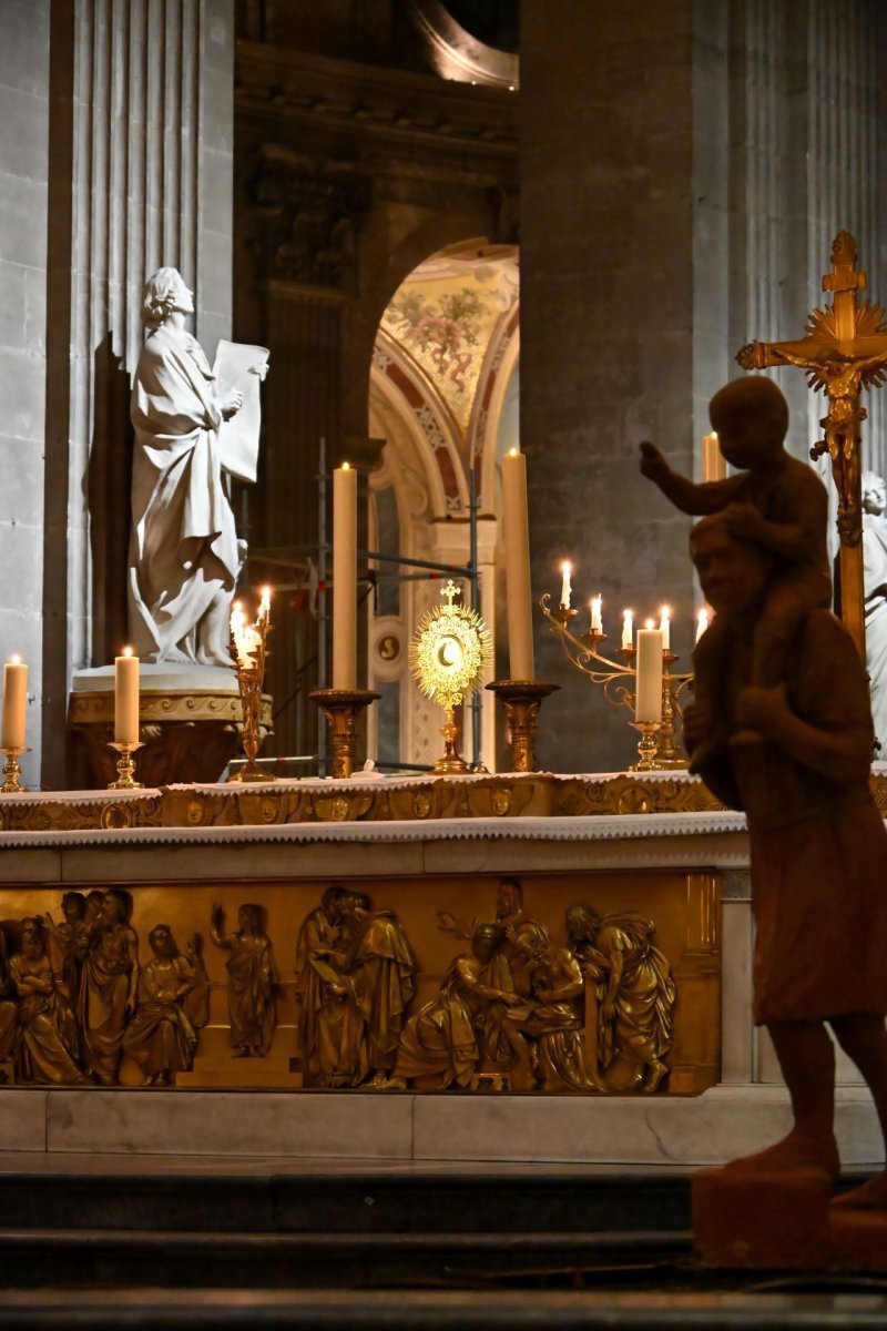 Marche de Saint-Joseph 2026. © François-Régis Salefran.