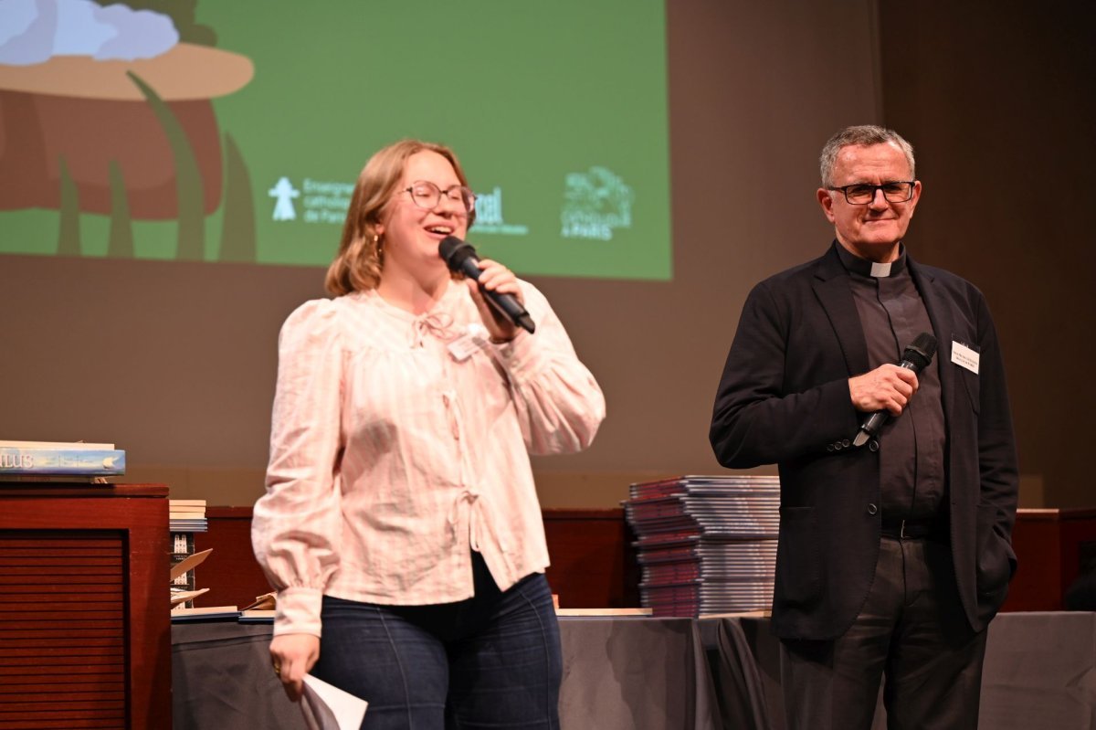 Concours de poésie 2025 : La joie de Pâques !. © Marie-Christine Bertin / Diocèse de Paris.