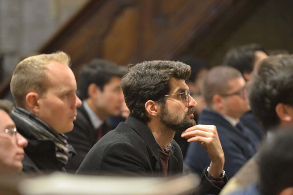 Fête du Séminaire de Paris. © Marie-Christine Bertin / Diocèse de Paris..