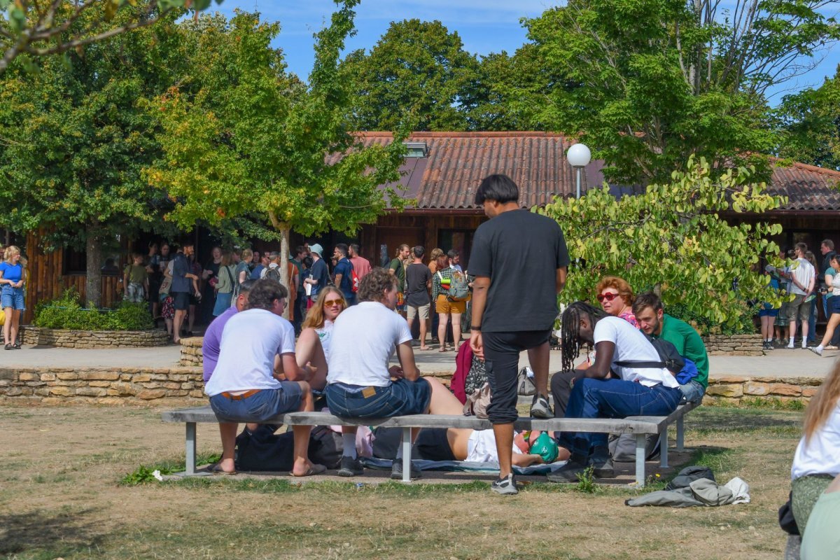 Jubilé des jeunes. © Clémence Vecten - Diocèse Paris.