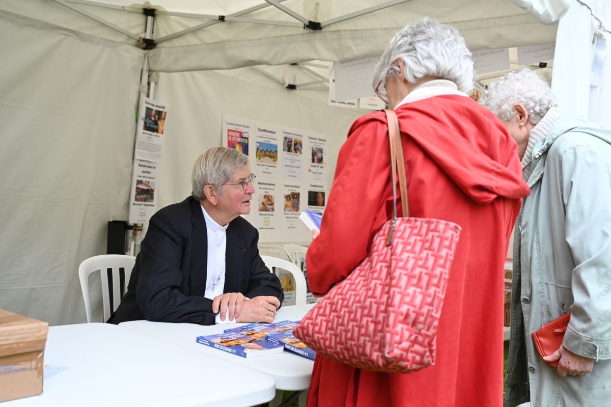 Journées d'amitié et d'entraide pour les prêtres (JAEP) 2025. © Marie-Christine Bertin / Diocèse de Paris.