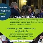 Rassemblement diocésain des acteurs de la préparation au mariage