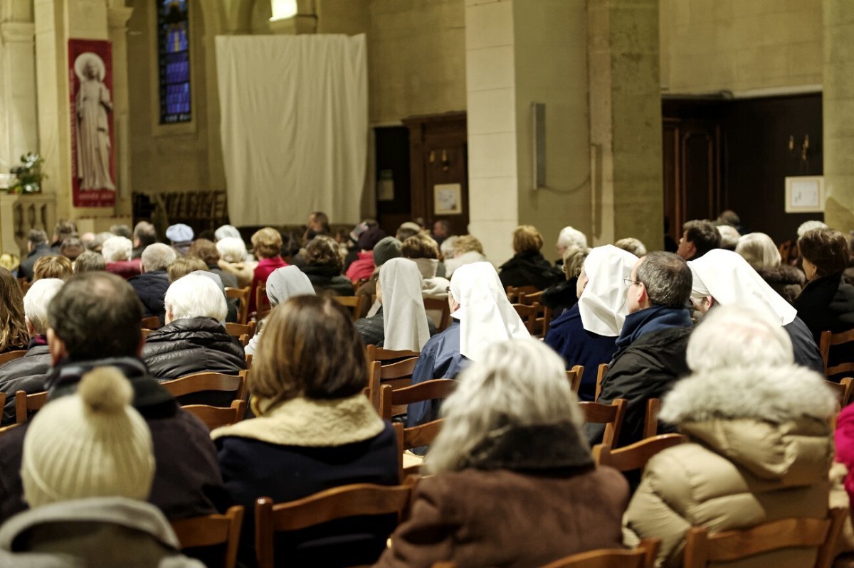 Soirée sainte Geneviève à Saint-Jean-Baptiste de Grenelle (15e). © Trung Hieu Do / Diocèse de Paris.