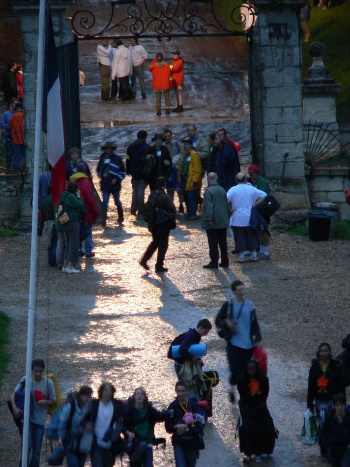 Arrivée a Jambville, le 25 mai 2007. 