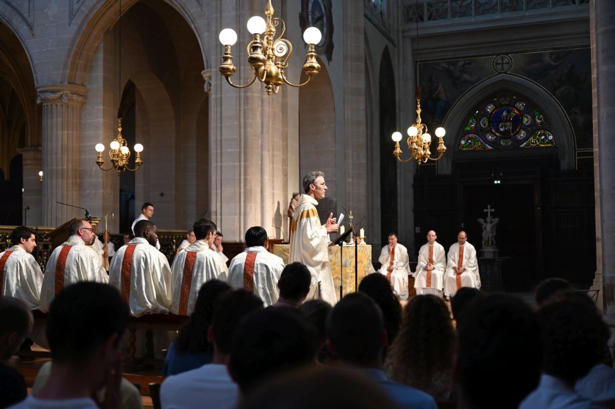 Messe et veillée de prière pour les vocations 2025. © Marie-Christine Bertin / Diocèse de Paris.