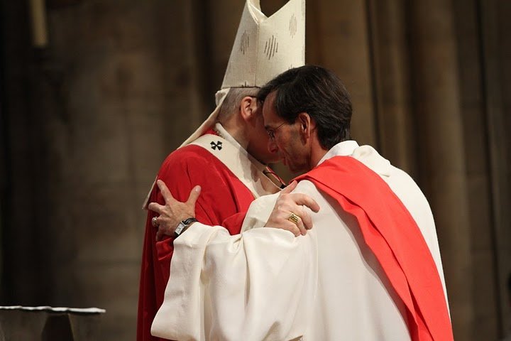 Ordinations de diacres permanents 2010. © Yannick Boschat / Diocèse de Paris.