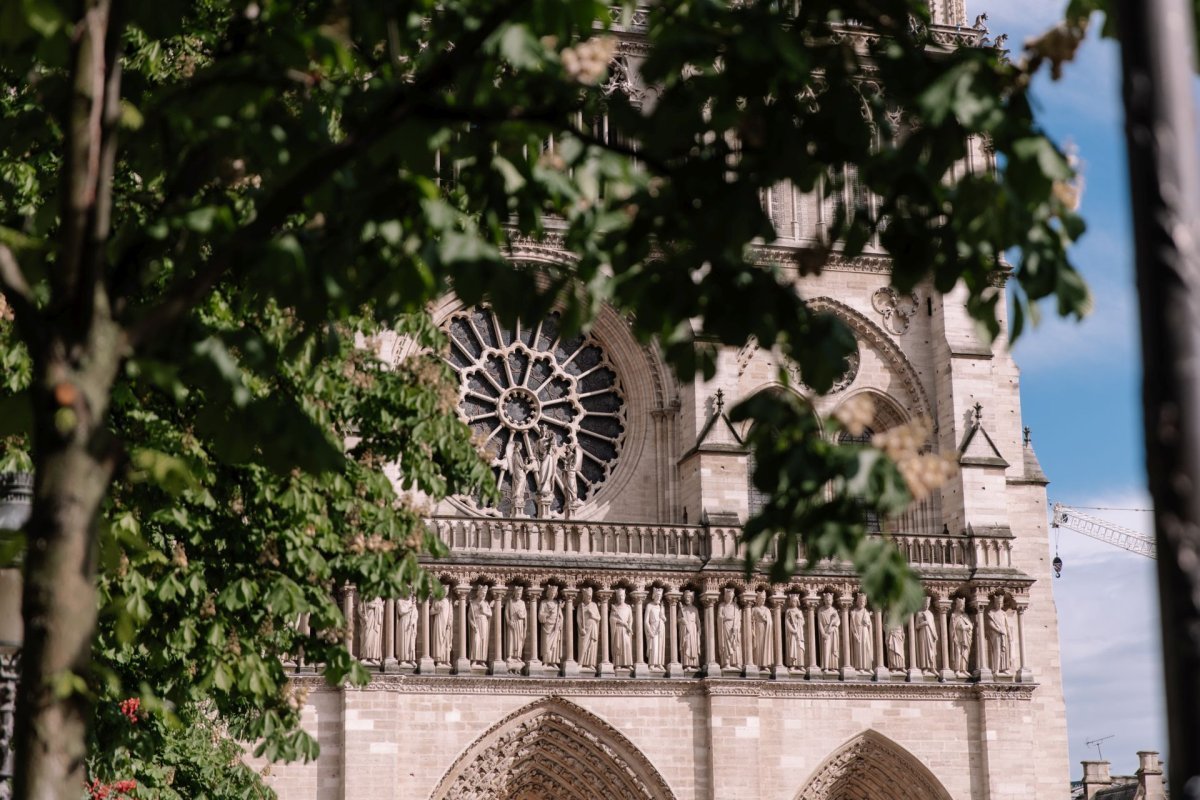 Célébration œcuménique du mystère de Pâques 2025. © Anh de France.