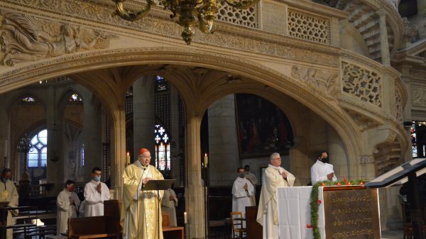 Homélie du cardinal André Vingt-Trois – Nativité du Seigneur, messe du jour