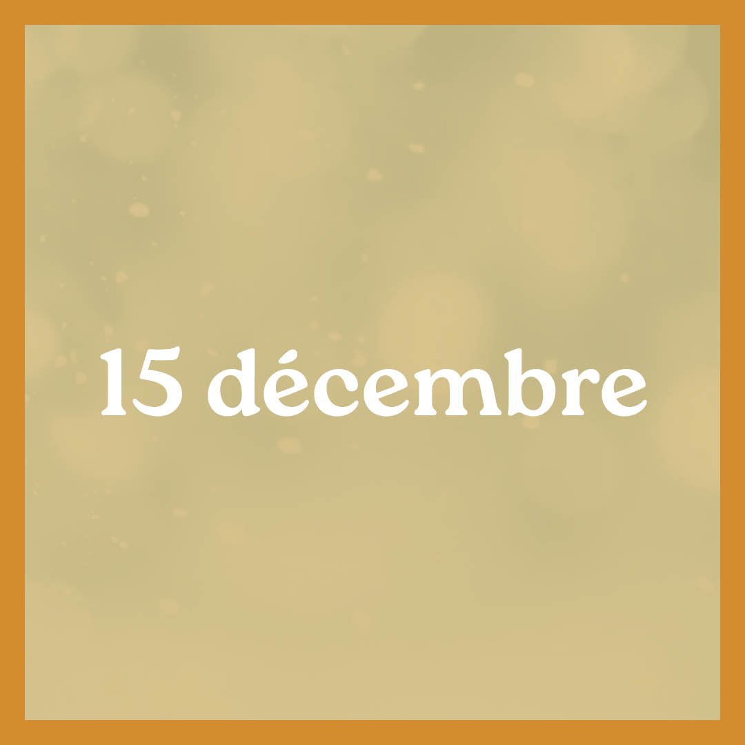 15 décembre