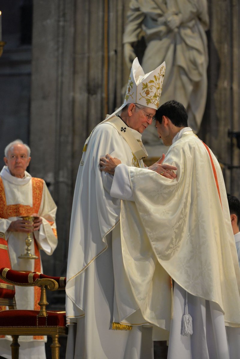 Ordination sacerdotale 2023. © Marie-Christine Bertin / Diocèse de Paris.