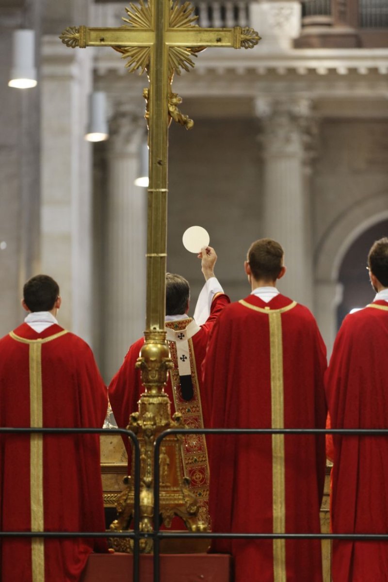 Ordinations sacerdotales 2021 à Saint-Sulpice. © Yannick Boschat / Diocèse de Paris.