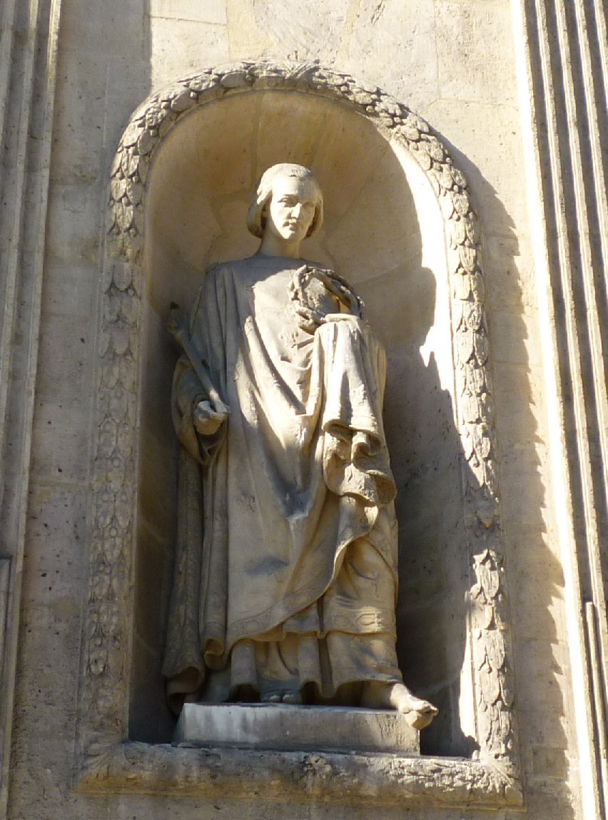 Saint Louis à Sainte-Élisabeth. © C. D. A. S.