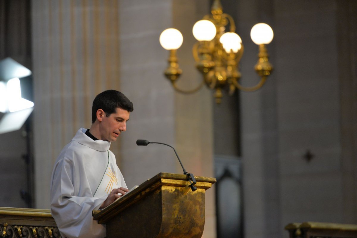 Veillée de prière pour les vocations 2023. © Marie-Christine Bertin / Diocèse de Paris.