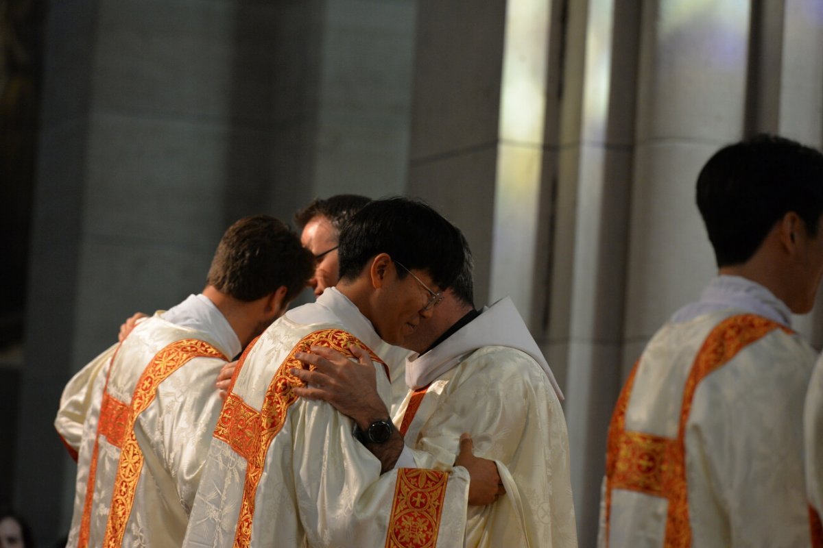 Ordinations diaconales en vue du sacerdoce 2018. © Marie-Christine Bertin / Diocèse de Paris.