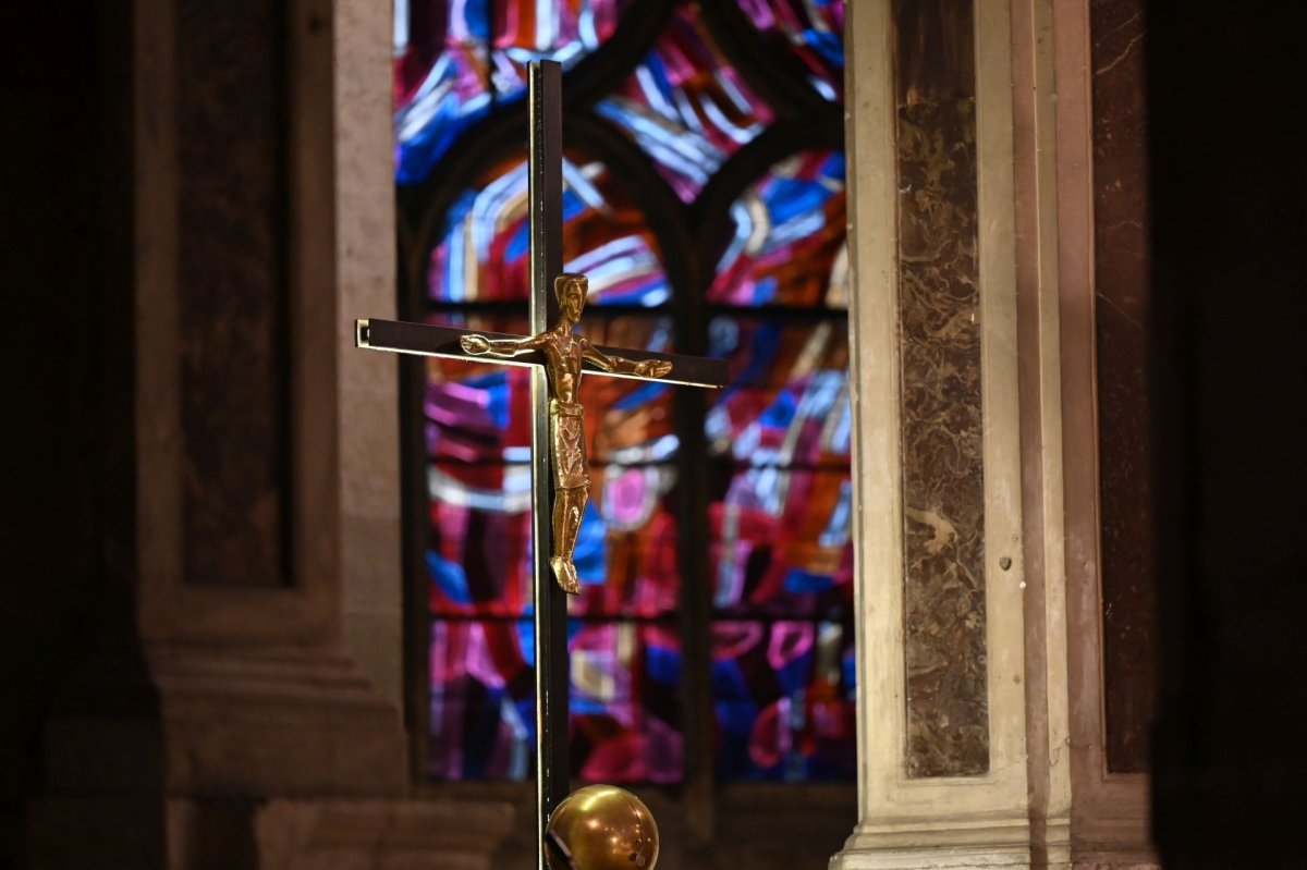 Catéchèse sur la confirmation. Lundi 19 mai 2025. © Marie-Christine Bertin / Diocèse de Paris.