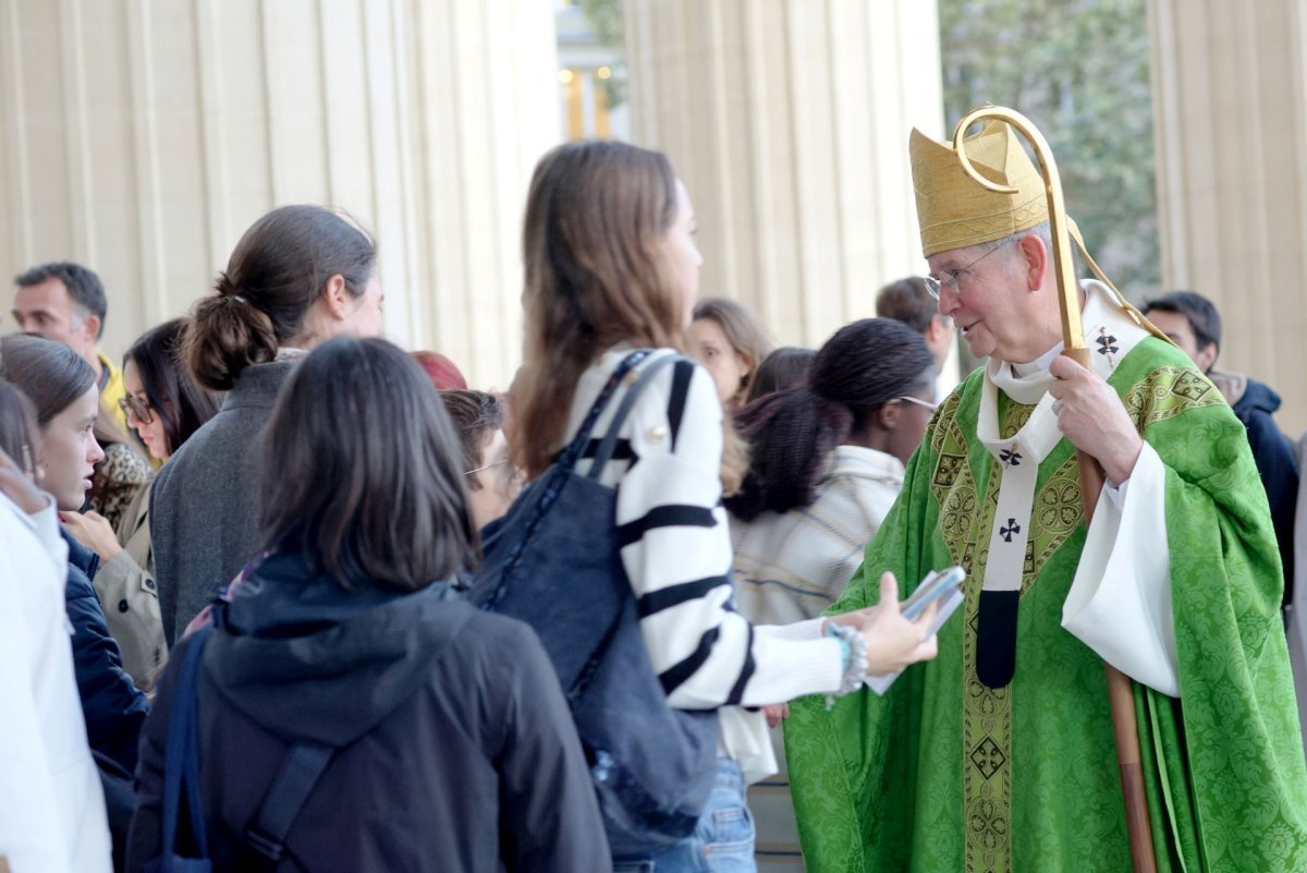 Messe des confirmés 2024. © Trung Hieu Do / Diocèse de Paris.